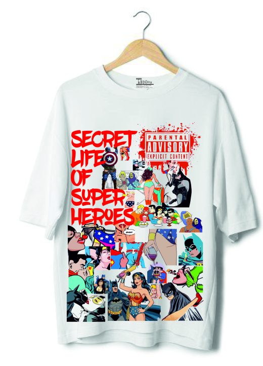 Secret Super Heroes