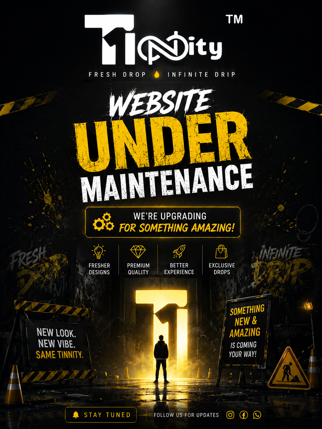 Tinnity — Website Under Maintenance. We're upgrading for something amazing.